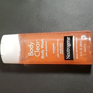 Neutrogena body clear body wash
